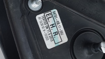 SUZUKI OE 84701-68L11-ZNL