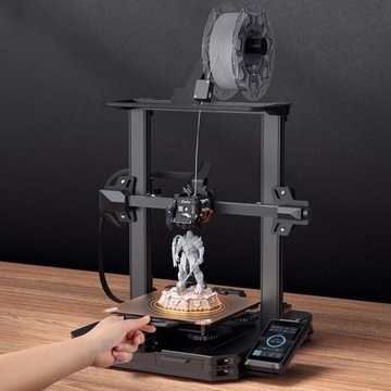 НОВЫЙ 3D-принтер Creality Ender-3 S1 PLUS