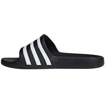 Klapki ADIDAS ADILETTE AQUA Czarne - 43