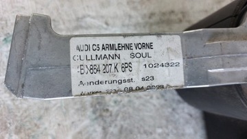 AUDI A6 C5 AVANT LOKETNÍ OPĚRKA 4B0864207K