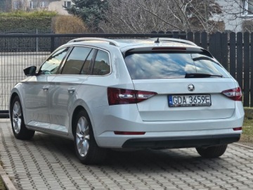 Skoda Superb III Kombi 2.0 TDI 190KM 2017 Skoda Superb 2.0 TDI DSG L&amp;K 2.0 Diesel 190KM, zdjęcie 8