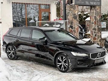 Volvo V60 II  Kombi 2.0 D4 190KM 2020 VOLVO V 60 R-Design 2.0 D 190 KM AUTOMAT CarPlay LED / PAMIĘCI, zdjęcie 24