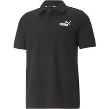 Męska koszulka polo Puma czarna 58667401