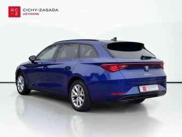 Seat Leon IV Sportstourer 1.5 EcoTSI 130KM 2021 Seat Leon Salon PL Zadbany Style 1.5 Benzyna 130KM, zdjęcie 2