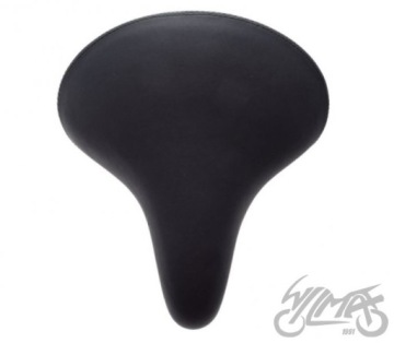 ВЕЛОСИПЕДНОЕ СИДЕНЬЕ БОЛЬШОЕ НА ПРУЖИНЕ ЧЕРНОЕ