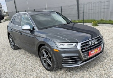 Audi SQ5 2020 Audi SQ5 4x4 SQ5 3.0 TFSI 354 KM 2020r 52.000 km Warszawa 3.0 Benzyna, zdjęcie 2