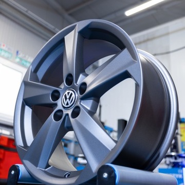 4× DISK HLINÍK AUDI OE VOLKSWAGEN 7.0" X 17" 5X112 ET 45