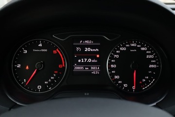 Audi A3 8V Hatchback 3d 2.0 TDI 150KM 2014 Audi A3 2.0 TDI, 4X4, Skóra, Xenon, Bi-Xenon, zdjęcie 10