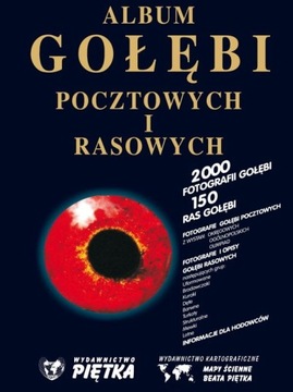 ATLAS GOŁĘBI POCZTOWYCH I RASOWYCH ALBUM + CD