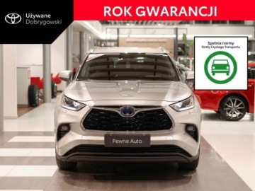 Toyota Highlander III 2.5 248KM 2021 Toyota Highlander Toyota Highlander 2.5 Prestige Tech 7 osobowy 2.5 248KM