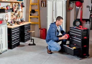 Книжный шкаф для инструментов 1 ящик Keter инструмент сундук 260417