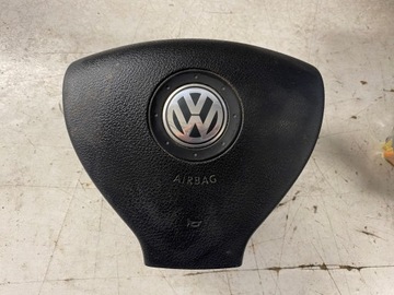 VW GOLF V PODUSZKA AIRBAG KIEROWCY 3C0880201S