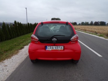 Toyota Aygo I 2009 TOYOTA AYGO 1.0 BENZ AUTO Z NIEMIEC ZAREJESTROWANA, zdjęcie 5