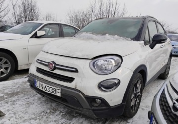 Fiat 500X Crossover Facelifting 1.0 Firefly 120KM 2021 Fiat 500X 12.2021r, SALON POLSKA. 1.0 Benzyna. Uszkodzony prawy przod. Pal, zdjęcie 2