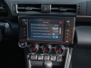 Toyota GR86 2.4 Boxer 234KM 2023 Toyota GR86 8000 km 2,4 aut Biała PERŁA ACC Keyles Full-Led Kamera IDEALNA, zdjęcie 16