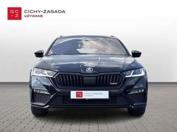 Skoda Octavia IV RS Kombi 2.0 TSI 245KM 2023 Skoda Octavia Combi RS 2.0 TSI 245KM DSG Hak holowniczy, FV 23 2.0, zdjęcie 7