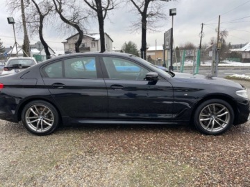 BMW Seria 5 G30-G31 Limuzyna 520d 190KM 2020 BMW Seria 5 520d x-Drive M-Sport Salon Polska Bezwypadkowy 2.0 Diesel, zdjęcie 8