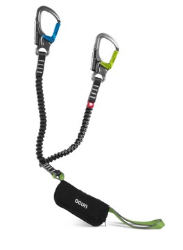 Via Ferrata Ocun Набор Via Ferrata Twist - серый M-XL