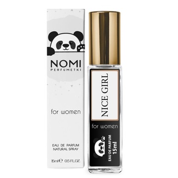PERFUMY DAMSKIE NOMI PERFUMETKI FI 15ml NICE GIRL