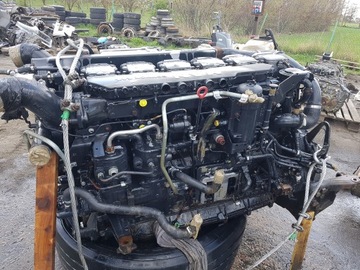 SILNIK KOMPLETNY MAN TGA TGS E3 D2876 LF12 480KM