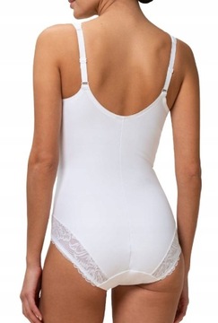 TRIUMPH Modern Lace + Cotton BS body białe r. 85C