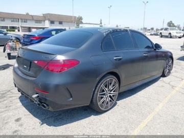Mercedes Klasa C W206 2024 Mercedes-Benz Klasa C 43 AMG 4Matic 2024 2.0l 2.0 Benzyna 402KM, zdjęcie 5