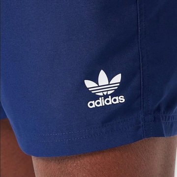 H547 ADIDAS Adicolor Essentials Trefoil szorty SPODENKI kąpielowe MĘSKIE XS