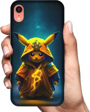 ETUI NA APPLE IPHONE XR CASE OBUDOWA WZORY anime