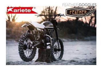 РАСПРОДАЖА очки Ariete очки FEATHER Vintage Scrambler Cafe Racer