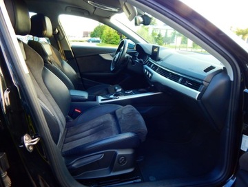 Audi A4 B9 Avant 2.0 TDI 190KM 2018 Audi A4 2.0 TDI 190KM Sport 2018 bezwypadkowy ładny zadbany 2x koła, zdjęcie 17