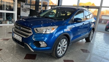 Ford Escape III 2016 Ford Kuga KUGA ESCAPE Titatnium 1.6 182 KM Automat Kamera MOZLIWA ZAMIANA, zdjęcie 9