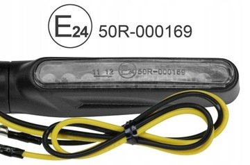 КОМПЛЕКТ ОДОБРЕНИЯ, ЗЕРКАЛА ПОВОРОТОВ ATV QUAD