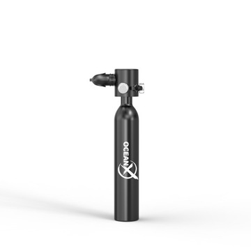 Набор для подводного плавания, полнолицевая маска с насосом 5 в 1 OceanX L/XL