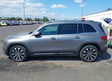 Mercedes GLB 2021 Mercedes-Benz GLB 2021, 2.0L, 4x4, od ubezpieczalni, zdjęcie 2