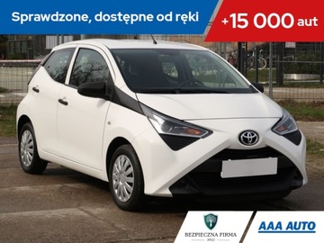 Toyota Aygo II Hatchback 3d Facelifting 1.0 VVT-i 72KM 2020 Toyota Aygo 1.0 VVT-i, Salon Polska