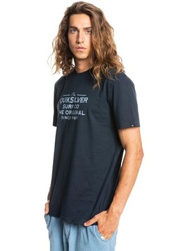 T-shirt Quiksilver Feeding Line - BYJ0/Navy Blazer