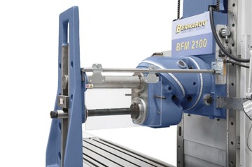 ПРОМЫШЛЕННЫЙ ТЯЖЕЛЫЙ ФРЕЗЕРНЫЙ СТАНОК 2100x500 мм 4xFEED 360