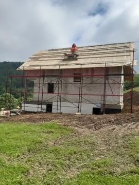 Фасадные леса 214 м2 Производитель Новые