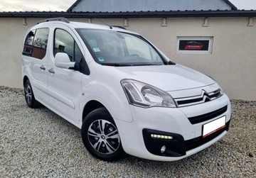 Citroen Berlingo II 2016 Citroen Berlingo Lift SLICZNY 1.6 HDi AUTOMAT Bogata Wersja ORYGINAL Zadba, zdjęcie 2