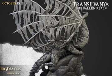 Зомби-дракон - Миниатюры Хайленда - Мини-счет