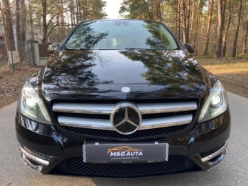Mercedes Klasa B W246 Sports Tourer 180 BlueEFFICIENCY 122KM 2012 Mercedes-Benz Klasa B B180 Benzyna Super Kondycja Grzane Fotele Tempomat P, zdjęcie 1
