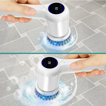 ЭЛЕКТРИЧЕСКАЯ ЩЕТКА ДЛЯ ЧИСТКИ, С НАСАДКАМИ, АВТОМОБИЛЬНАЯ ЩЕТКА