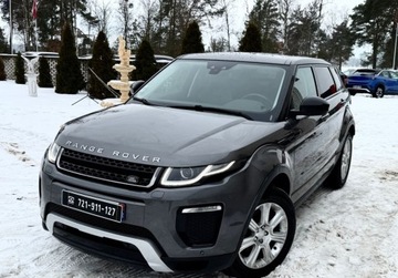 Land Rover Range Rover Evoque I SUV 5d Facelifting 2.0D TD4 180KM 2017 Land Rover Range Rover Evoque 180 Koni Mechanicznych 2.0 Diesel 180KM, zdjęcie 3