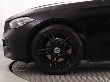 Mercedes Klasa C W206 Limuzyna 1.5 200 204KM 2021 Mercedes C C 200, Salon Polska, Serwis ASO, zdjęcie 14