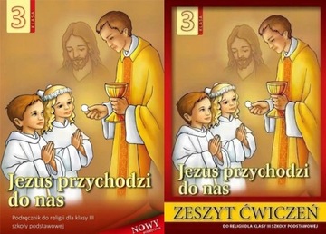 Jezus przychodzi do nas WDS Podr.+ ćwiczenia kl.3
