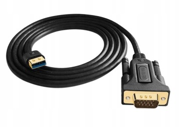 Переходной кабель монитора USB 3.0 на VGA 1080P