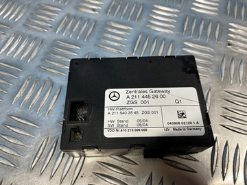 MERCEDES W211 MODUL ŘÍZENÍ GATEWAY A2114452600