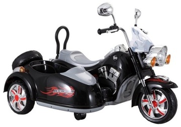 MOTOR NA AKUMULATOR LED MP3 SX138 CZARNY