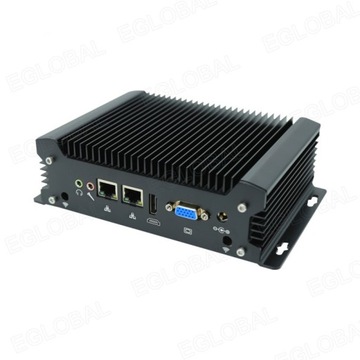 Промышленный мини-ПК без вентилятора G12 M.2 RS232 RJ45