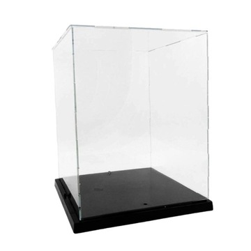 Acrylic Display Case Transparent Multiuse